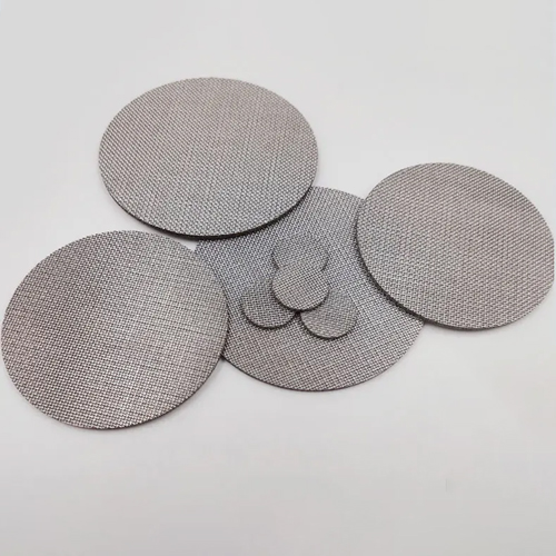 Sintered Filter Disc For Coffee Filtration